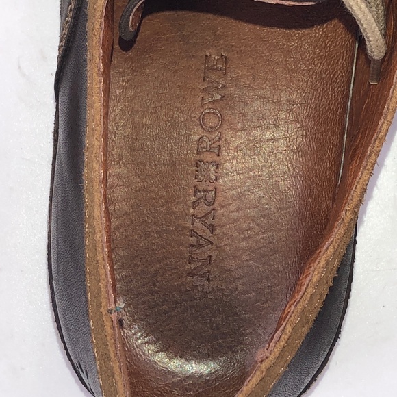 Ryan Rowe CROFTON Lace Up Wingtip Oxford Shoes-10 - Picture 8 of 16